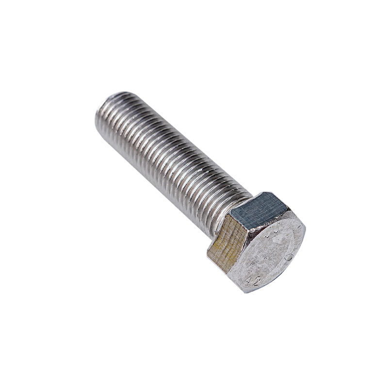 SS316 DIN933 M24 Bolt Kepala Heksagon