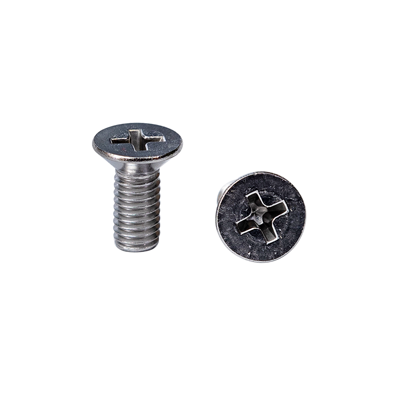 SS304 GB819 M4 Skru Mesin Kepala CSK Tersembunyi Silang